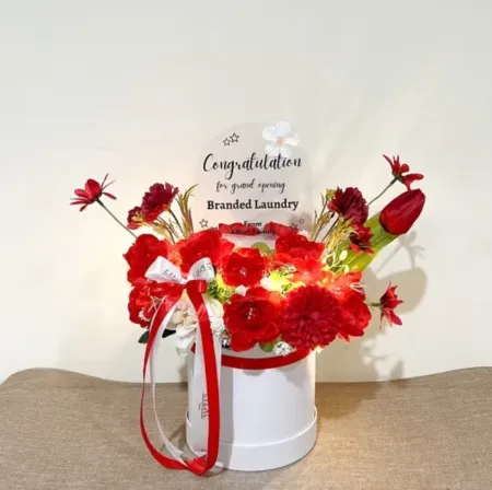 Bloom Box Akrilik Ucapan Grand Opening Kabupaten Grobogan